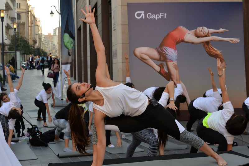 GapFit Launches in Lebanon